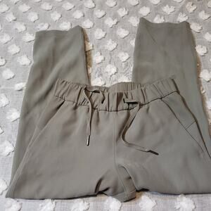 Lululemon On The Fly Pant 4 Grey Sage